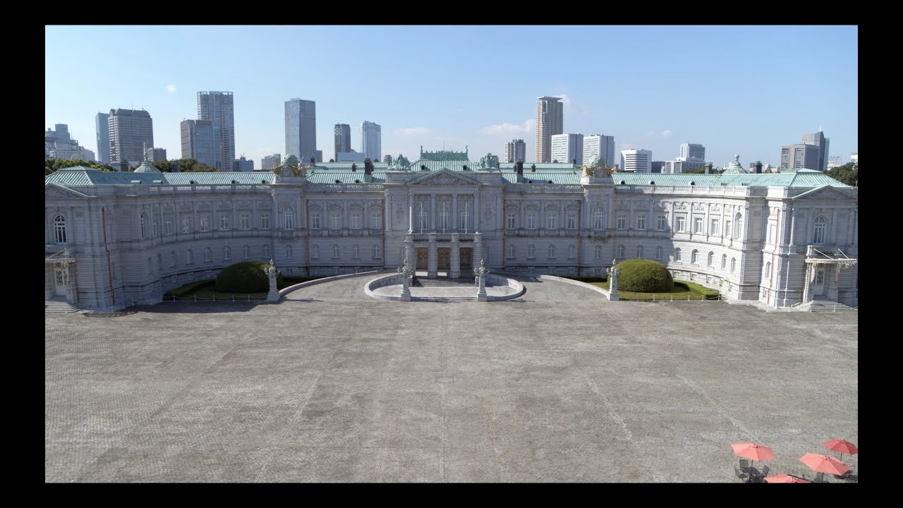 DJI - INHERITANCE OF JAPANESE HISTORY: 迎賓館赤坂離宮