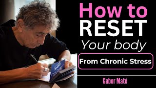 Can You Change Your Chronic Illness? #gabormate #chronicstress #chronicillness #trauma