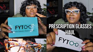 FYTOO GLASSES TRY ON HAUL | AFFORDABLE PRESCRIPTION GLASSES