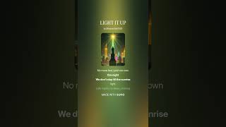 We Light It Up 🔥✨ From Dark to Shine #shorts #trending #song #music
