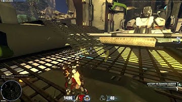 Bug Firefall Close Beta:Stage 1