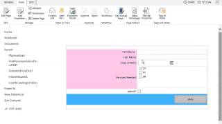Infopath Form for SharePoint List