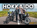 Aventure en moto camping de 2 mois  hokkaido lle la plus au nord du japon  partie ii