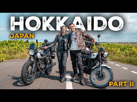 2-Month Moto Camping Adventure in Hokkaido, Japan’s Northernmost Island | Part II