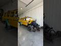 Colombian B250 4x4 and a Raptor R F600 getting worked on at Jackd Up Trucks - Full video ☝️