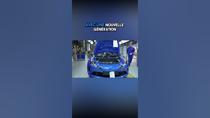 L'histoire de L'A110