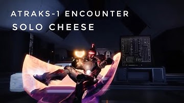 Solo Atraks-1 the wrong way - Deep Stone Crypt raid (Destiny 2)