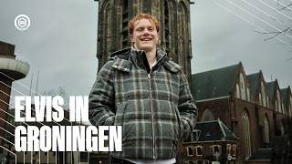 Eierbal Eten Met Elvis Van Der Laan