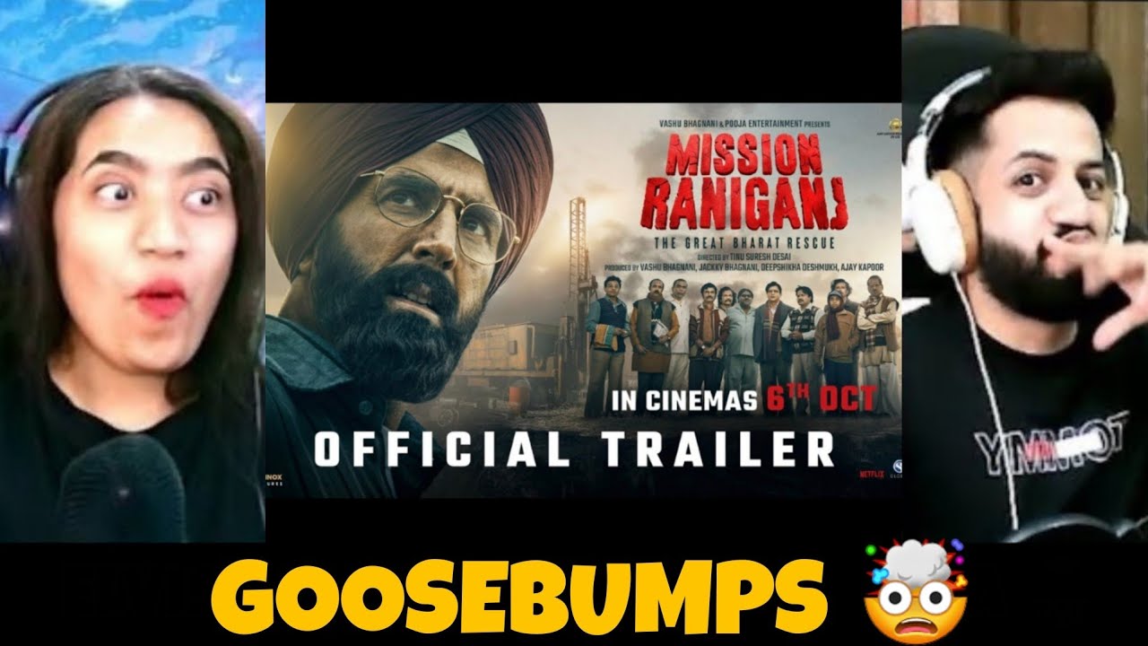 Mission Raniganj: The Great Bharat Rescue | Official Trailer | Akshay Kumar | The Tenth Staar