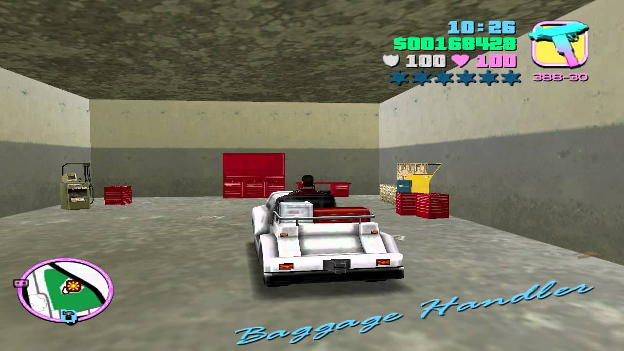 Grand Theft Auto: Vice City - Export List #4 - Car #3 - Baggage (HD) - Yo.....