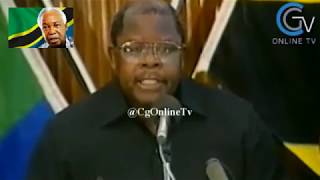 HIVI NDIVYO MKAPA ALIVYOTANGAZA KIFO CHA  MWALIMU NYERERE  1999