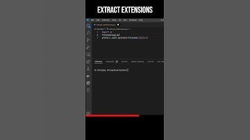 How to extract extension from filename in python | Python OS module #shorts