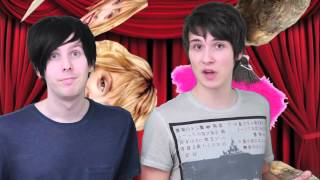 AmazingPhil and danisnotonfire - Radio 1's Fun and Filth Cabaret 2012!