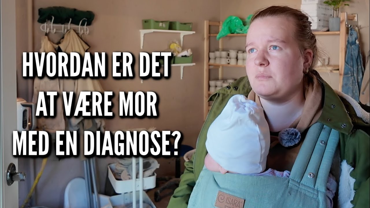 Malerarbejde, isbad og at være mor med en diagnose | Livet på gården Ep. 64