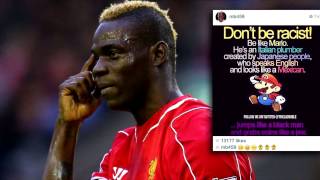 Balotelli usa a Mario contra el racismo y le sale mal.