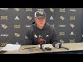 Scott Frost reflects on 2025 UCF Knights football season