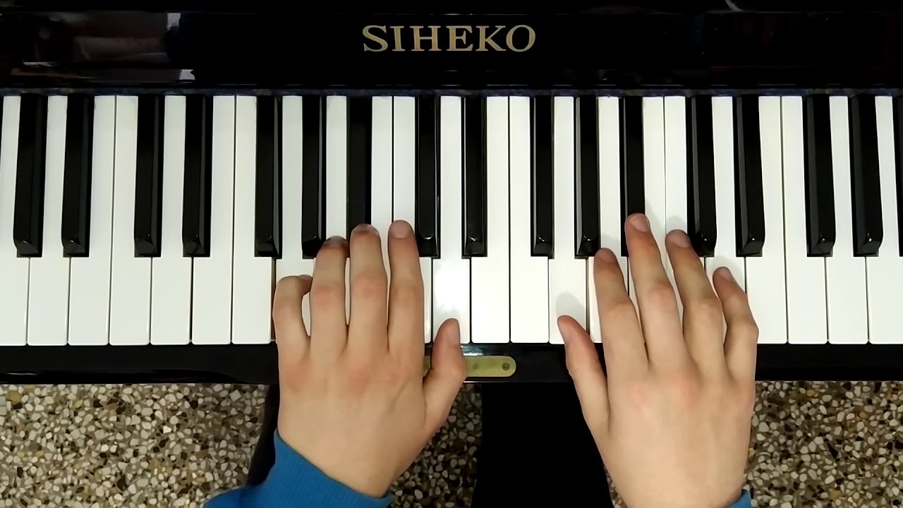 Shiva Ft Eiffel 65 Auto Blu Piano Cover Chords Chordify
