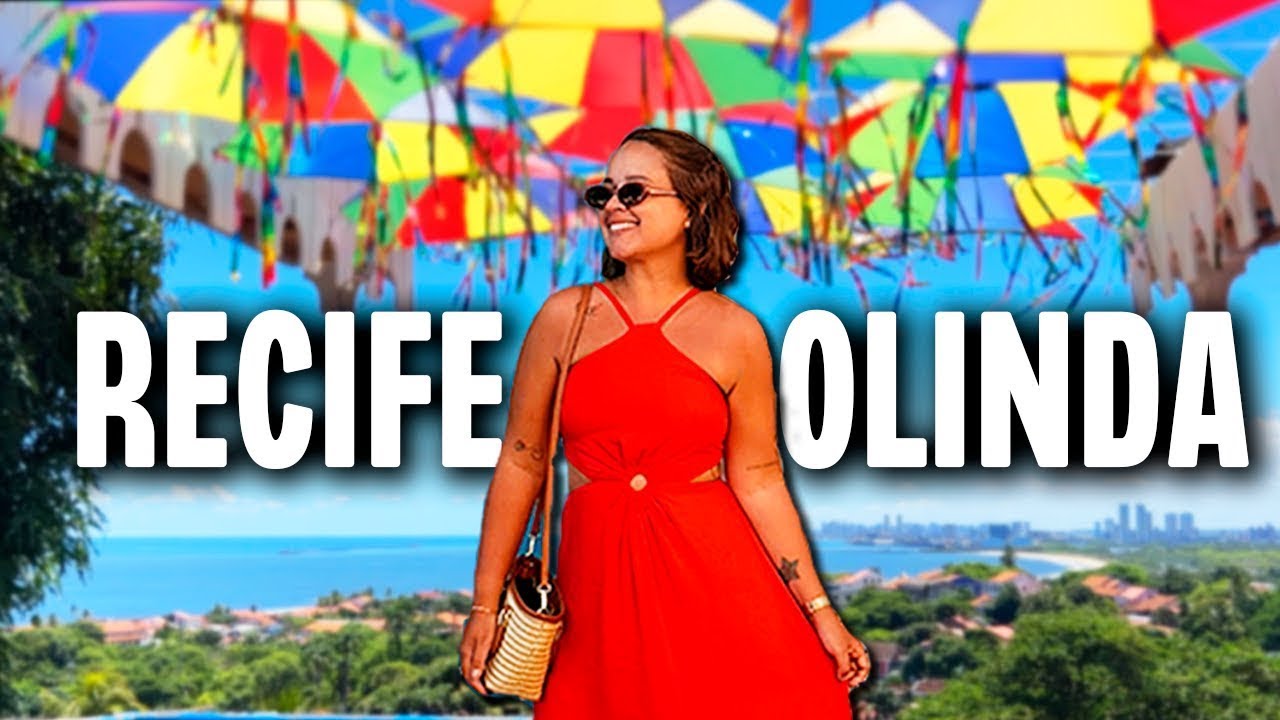 O QUE FAZER em RECIFE e OLINDA em 2024 | Roteiro de 3 DIAS | restaurante, carnaval, passeios, preços