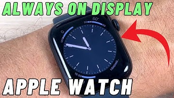 How to Enable / Disable Always On Display on Apple Watch 9 & 8
