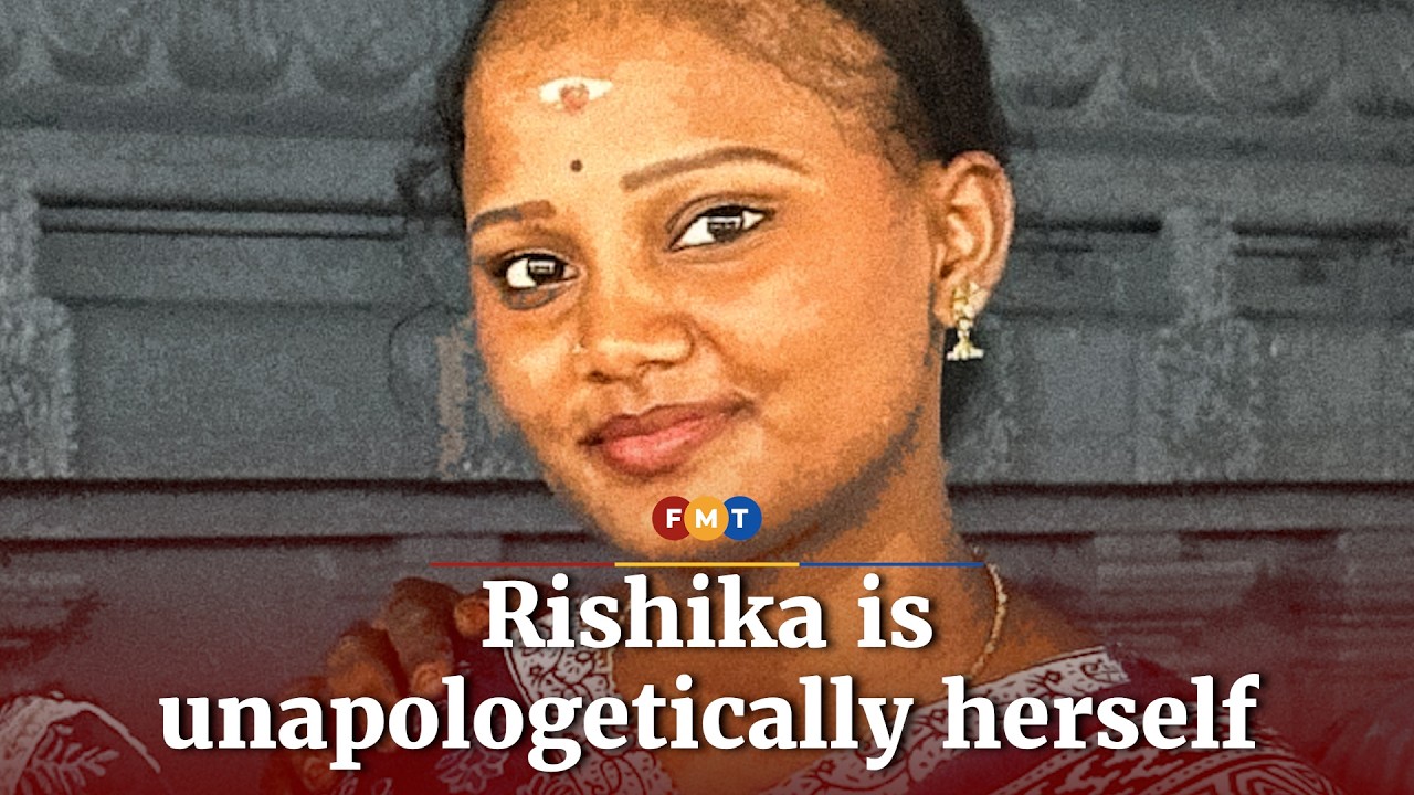 Rishika finds beauty in simply being herself