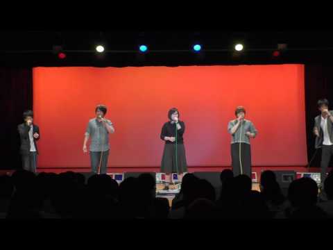 【近畿大学】Clef×ONE BEENS×OverScale交流ライブ2015 Almost アカペラ【OverScale】
