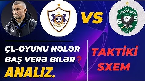 QARABAĞ - LUDOGORETS! - UEFA ÇEMPİONLAR LİQASI, III TƏSNİFAT MƏRHƏLƏSİ / OYUN ANALİZİ!