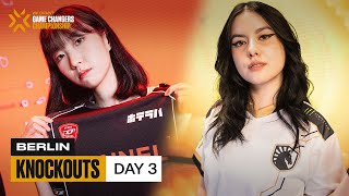 발로란트 게임 체인저스 챔피언십 3일차 FULL MATCH 11.17 | 발로란트 게임 체인저스 챔피언십 3일차