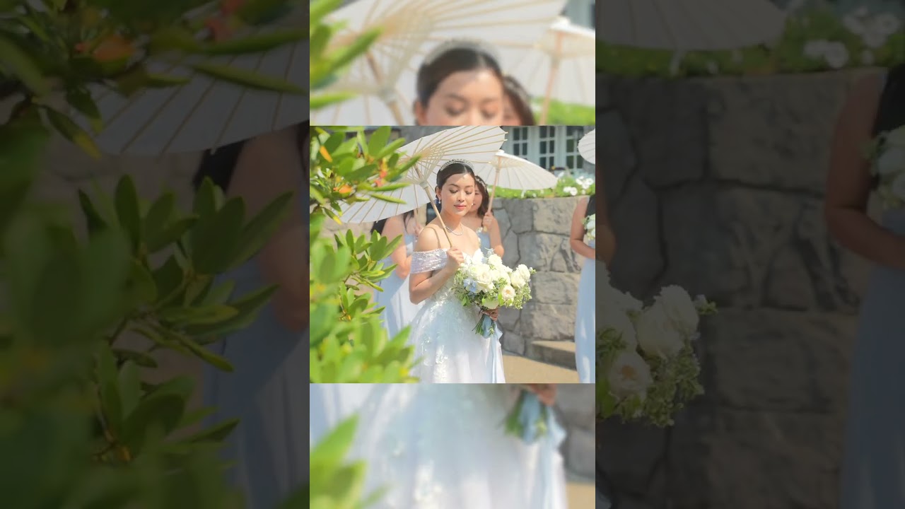 Serena + Raymond's Fairytale Wedding