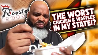 Eating At The WORST Reviewed CHICKEN & WAFFLES Restaurant In My State | SEASON 3