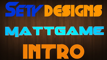 Mattgame Intro