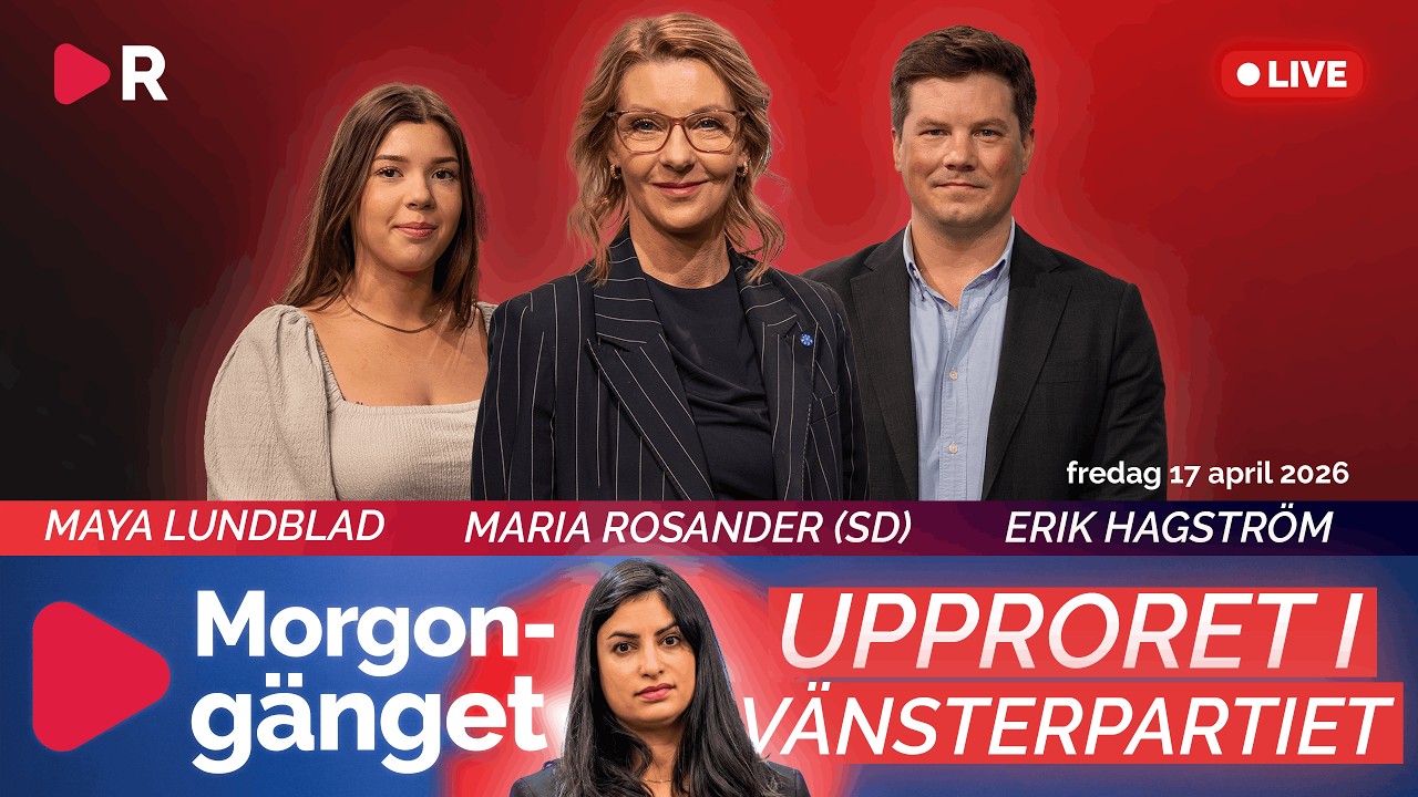 Morgongänget: Vänstern vill ha en ny asylvåg 2026-04-17 09:02