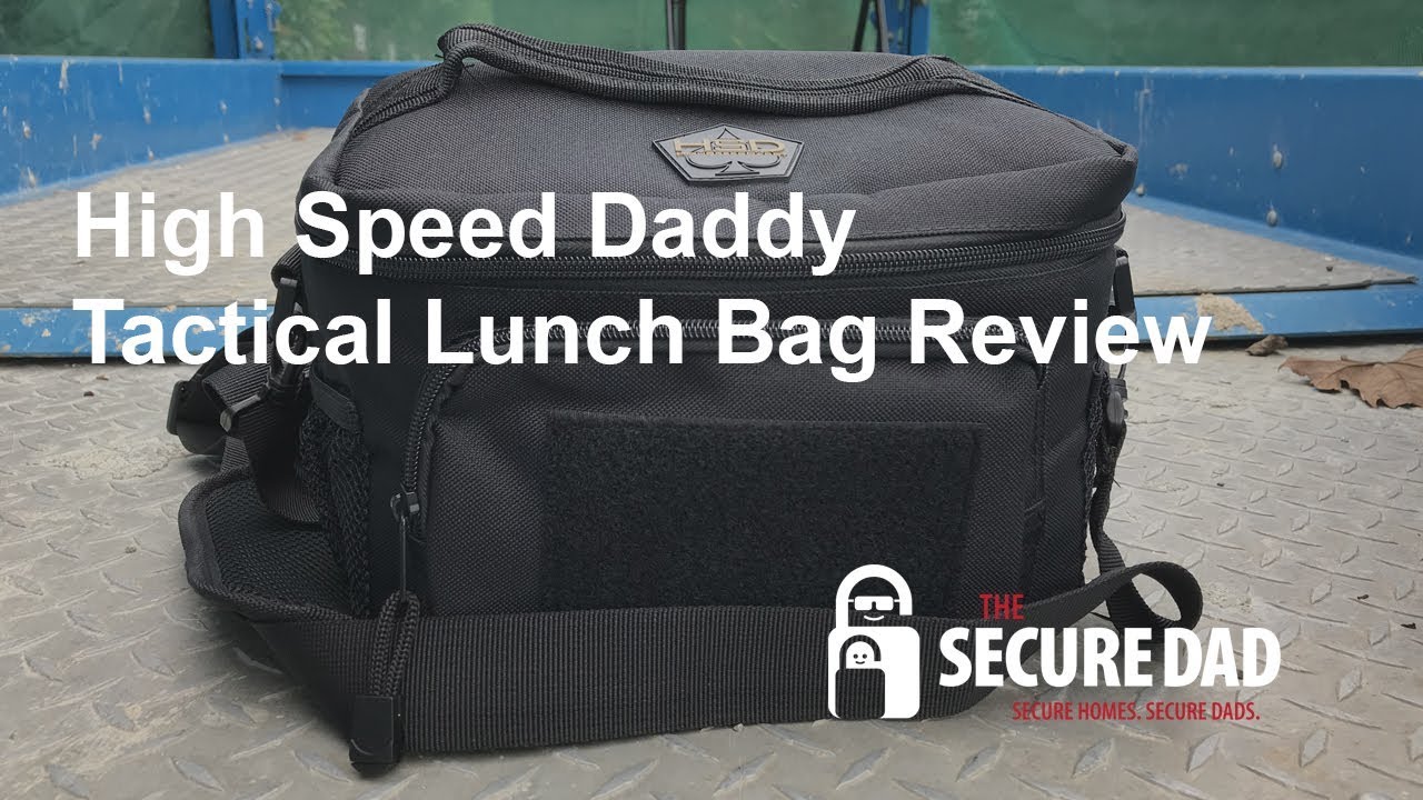 Kids Lunch Bags - HighSpeedDaddy