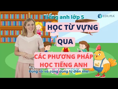 Video Tiếng Anh Lớp 5 Unit 7: Lesson 3 Học từ vựng qua các... - youtube