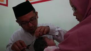 WALIMATUL AQIQAH SANAYA