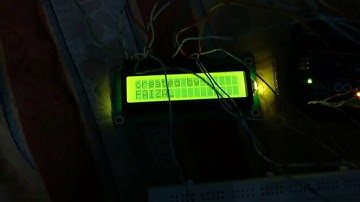 Arduino uno led control with lcd and Bluetooth using Android