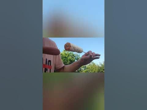 Обожаю жарить на костре маршмеллоу, после жарки такие вкусные и сочно ...