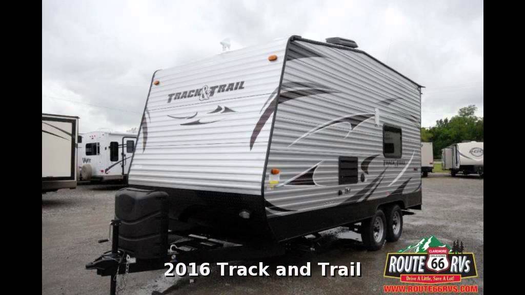 2016 Gulf Stream Track & Trail 17rthse 2016 Gulf Stream Track And Trail 17RTHSE, Travel Trailer Toy Hauler, in