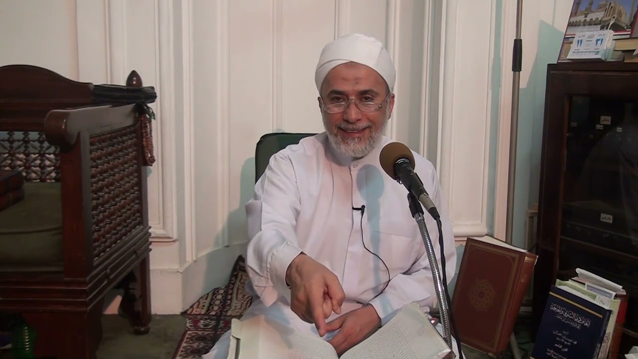337- باب الْبَرَاءَةِ مِنَ الْكِبْرِ وَالتَّوَاضُعِ سنن ابن ماجه د يسري جبر 21-5-2013.