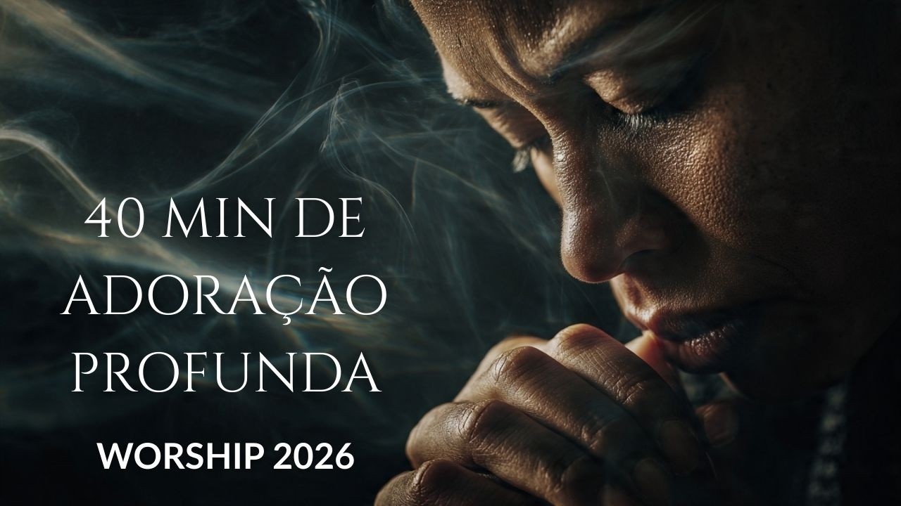 Louvor e Adoração 2026 – 40 Minutos de Presença de Deus