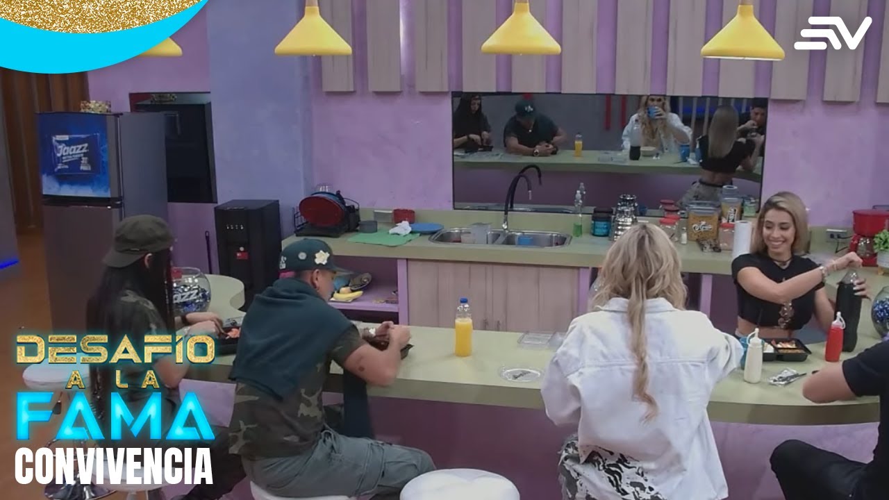 Desafío a la Fama | Elizabeth y Don Day se reconcilian | Convivencia | Ecuavisa