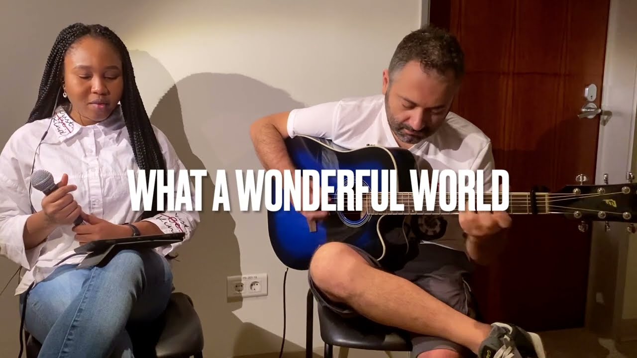 What a wonderful world (acoustic) Praise Ero and Giovanni YouTube