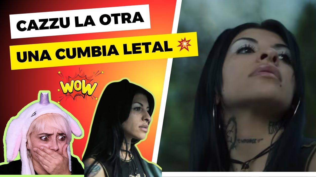 🎤  CAZZU - CON OTRA ¡ NO te debes cuidar de ella ! 💥CUMBIA | LETAL 👑