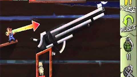 Fragger Monster Dash Level 23 - Solution Walkthrough