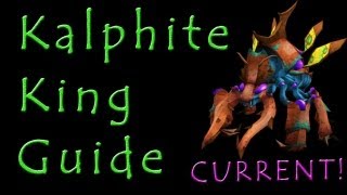 Kalphite King Guide! [ IN-DEPTH & ADVANCED ] Current for live!
