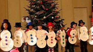Sanjana Bhojwani's kindergarten christmas party at Hyde schools Dce 18 09.avi