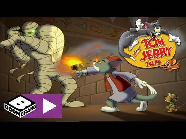 Tom and Jerry Tales | The Mummy | Boomerang UK class=