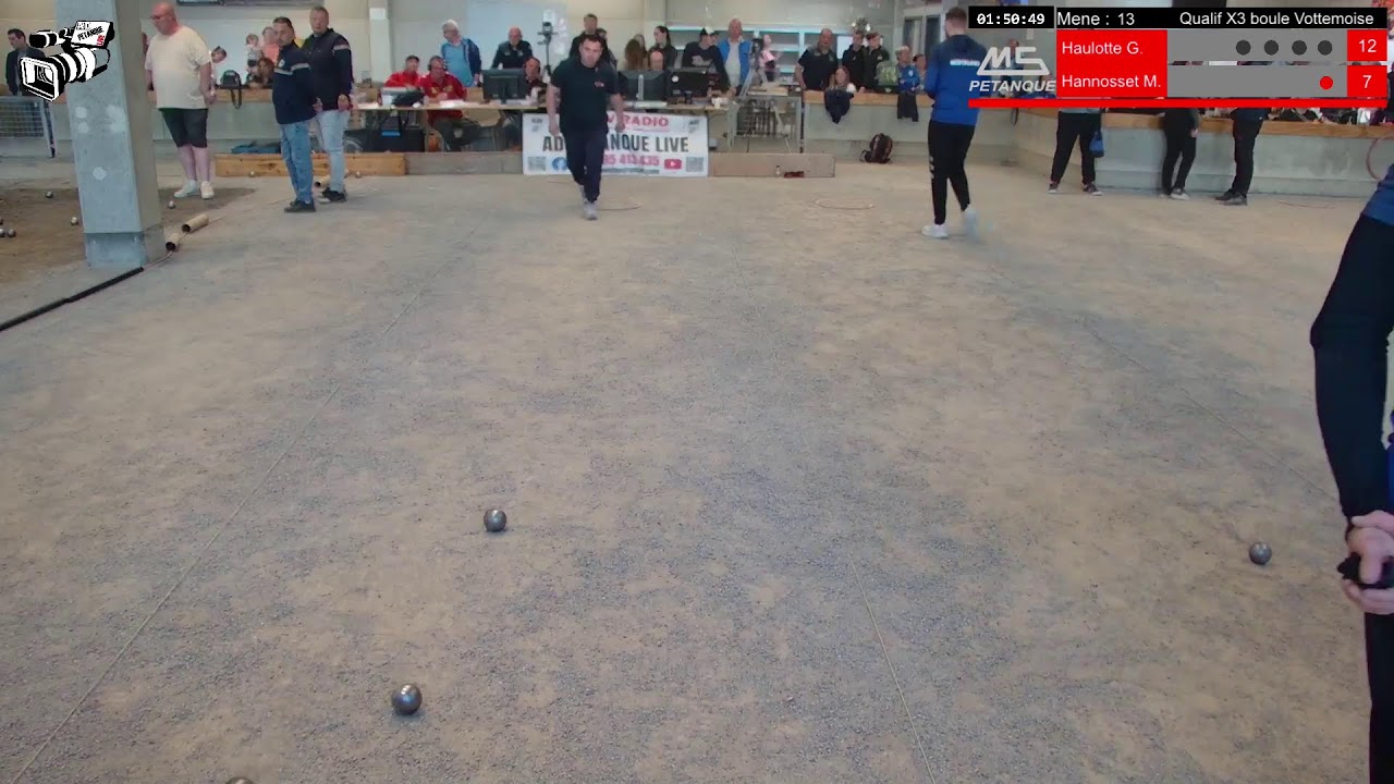 Miniature : Pétanque 2025 : Qualif La Boule Vottemoise X3