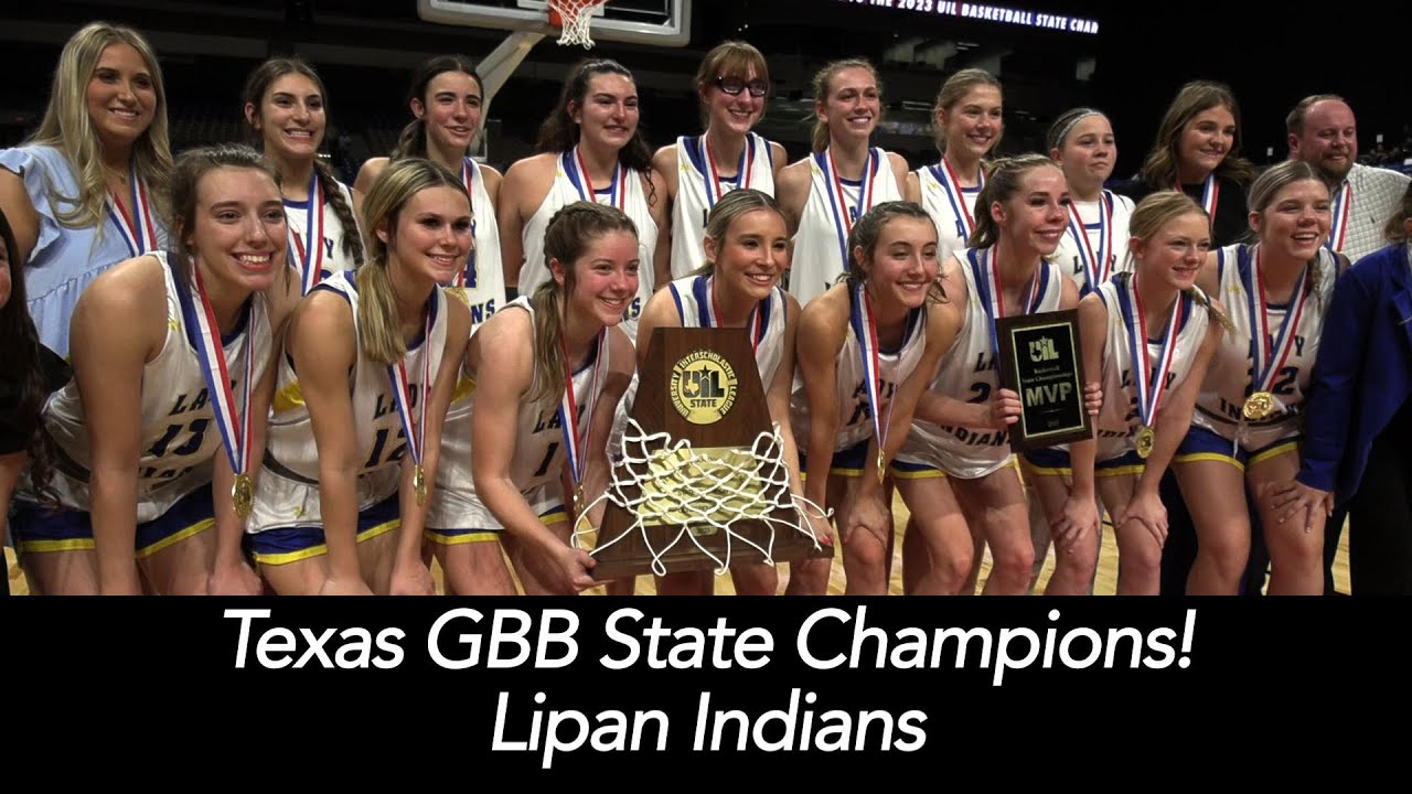 Texas Girls Basketball 2A Final Lipan Back on Top YouTube