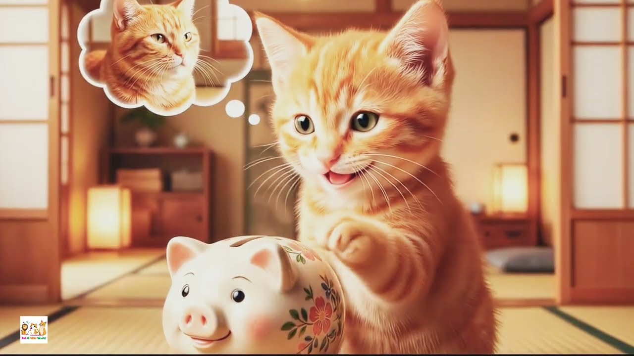 Brave Mama Cat Leaves for the City to Work — A Heartbreaking Reunion with Her Kitten ❤️🐱💌