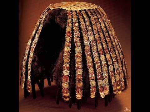 მარიკა მახარაშვილი. ცივილიზაციების კვალდაკვალ N9 ეგვიპტური სილუეტი, სამოსი და აღკაზმულობა